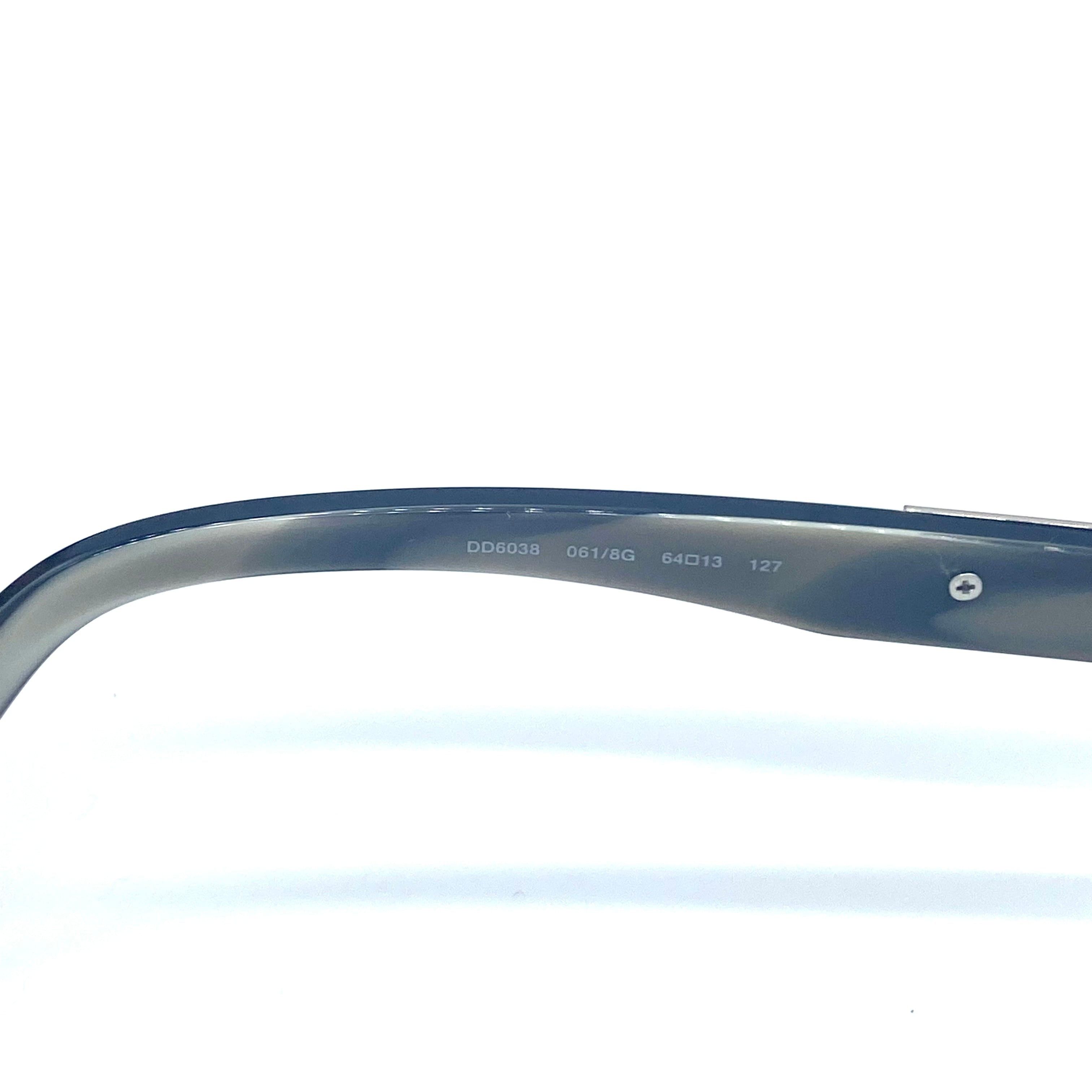 Dolce & Gabbana Vintage D&G prescription Eye- Glasses Silver Size ONE SIZE - 5 Thumbnail