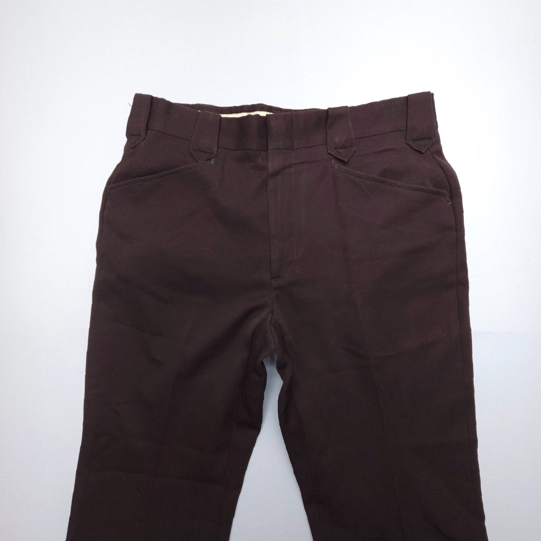 Vintage VTG Circle S Ranch Western Dress Pants Mens 35x29 Brown Circle S Ranch Western Dress Pants Mens 35x29 Brown USA Made) Size US 35 - 3 Thumbnail