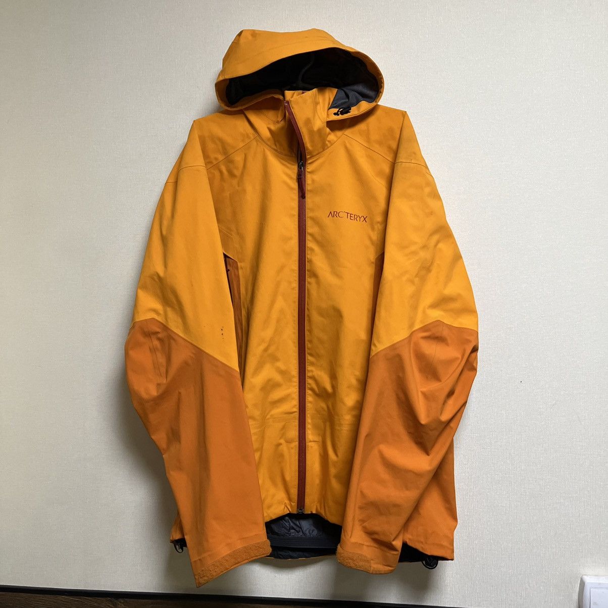 Men's Arcteryx Beta Gore-Tex Jacket Recco Gorpcore
