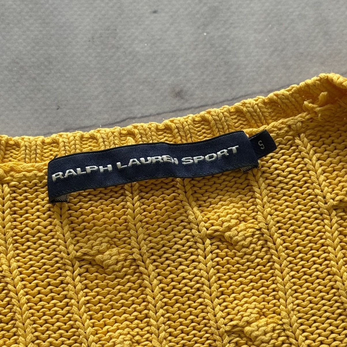 Ralph Lauren Polo Ralph Lauren Polo Casual Knit Sweater Logo Size S / US 4 / IT 40 - 6 Thumbnail