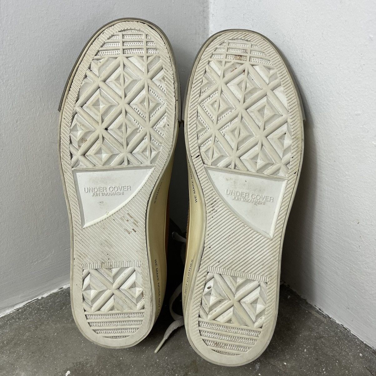 Undercover Undercover - SS16 - All star High Cut Sneaker Size US 9.5 / EU 42-43 - 11 Thumbnail