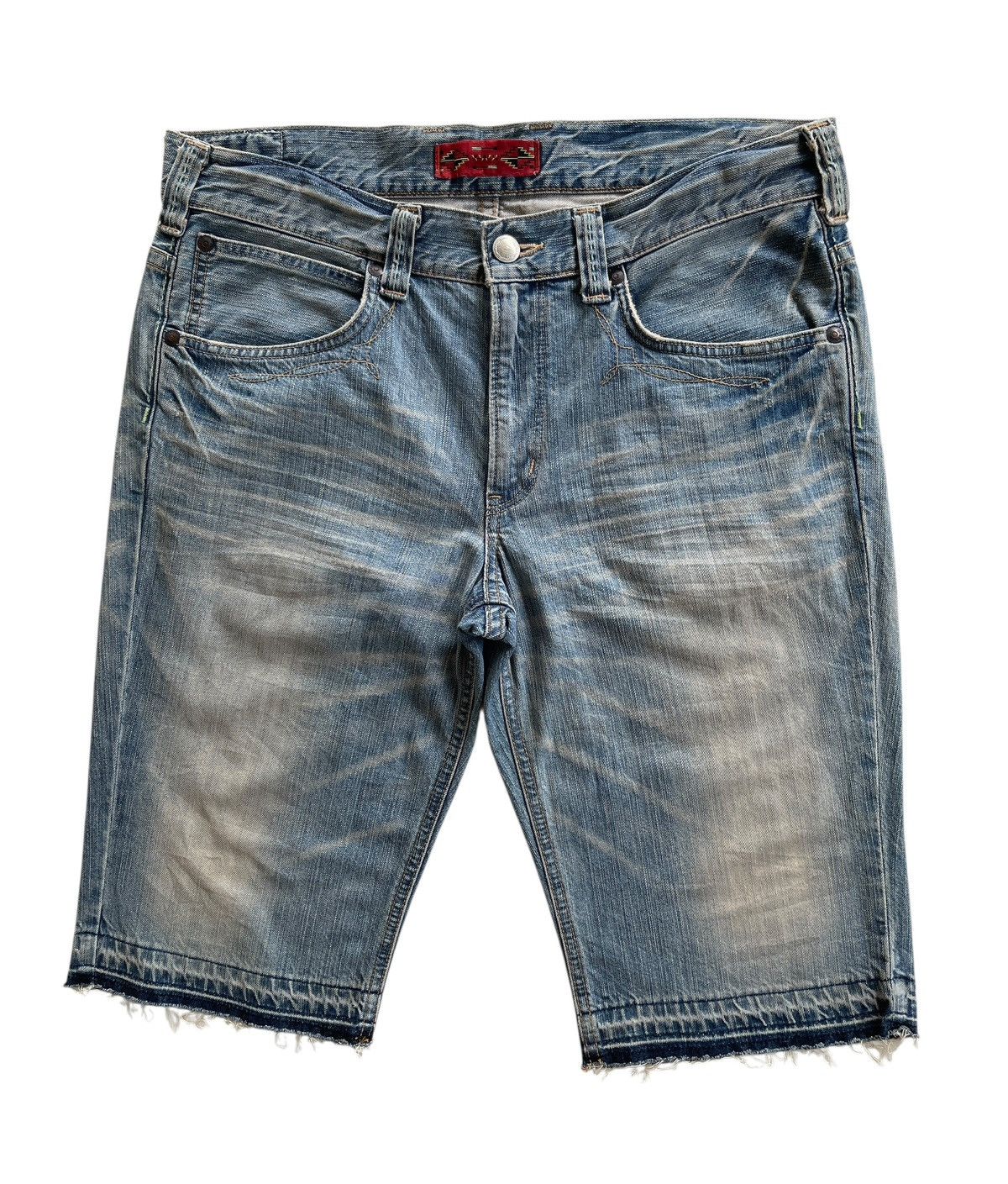 Vintage Vintage Edwin Short Denim Size US 36 / EU 52 - 1 Thumbnail
