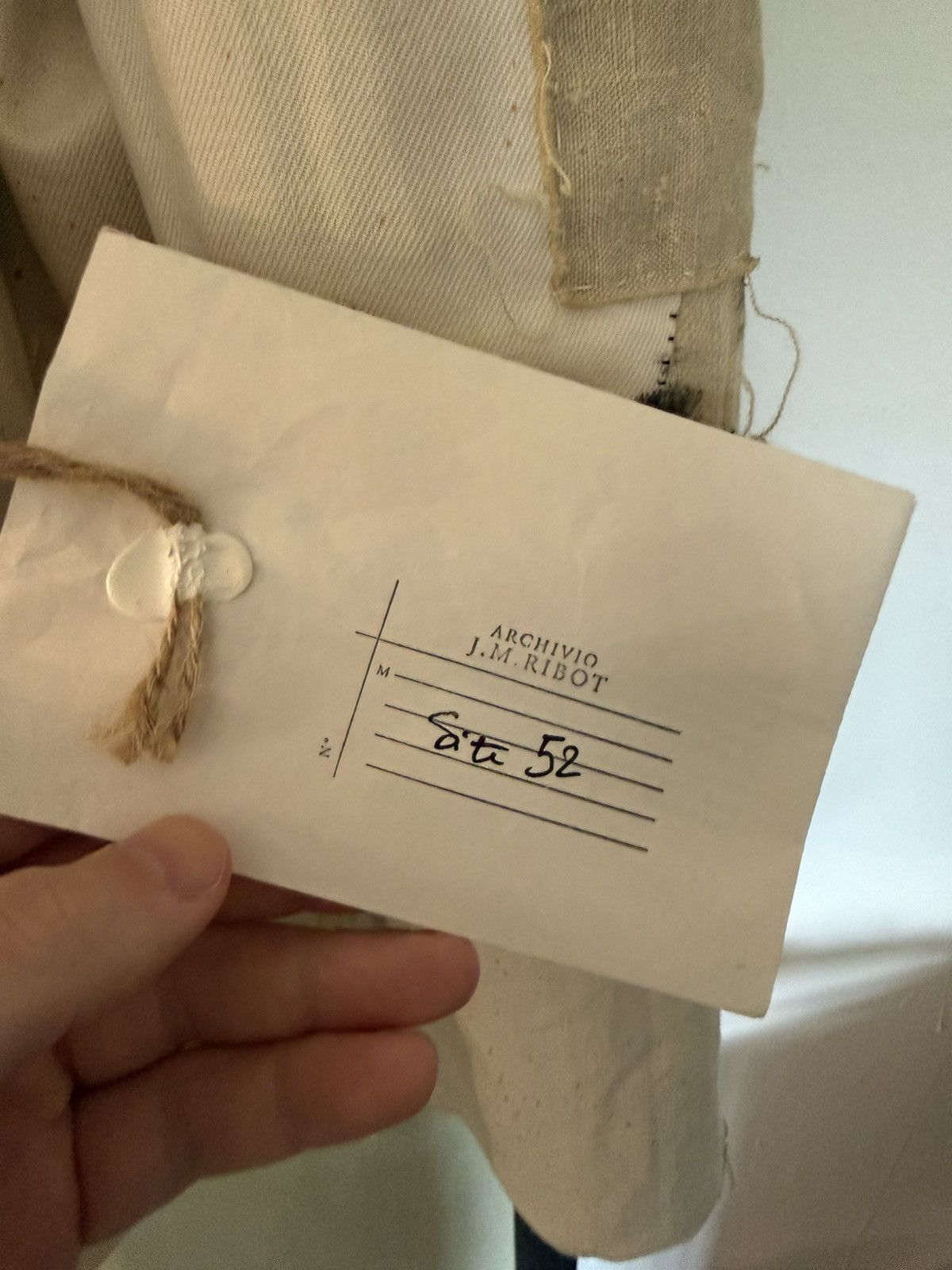 Archivio J.M. Ribot Archivio J.M. Ribot Blazer Size 52R - 5 Thumbnail