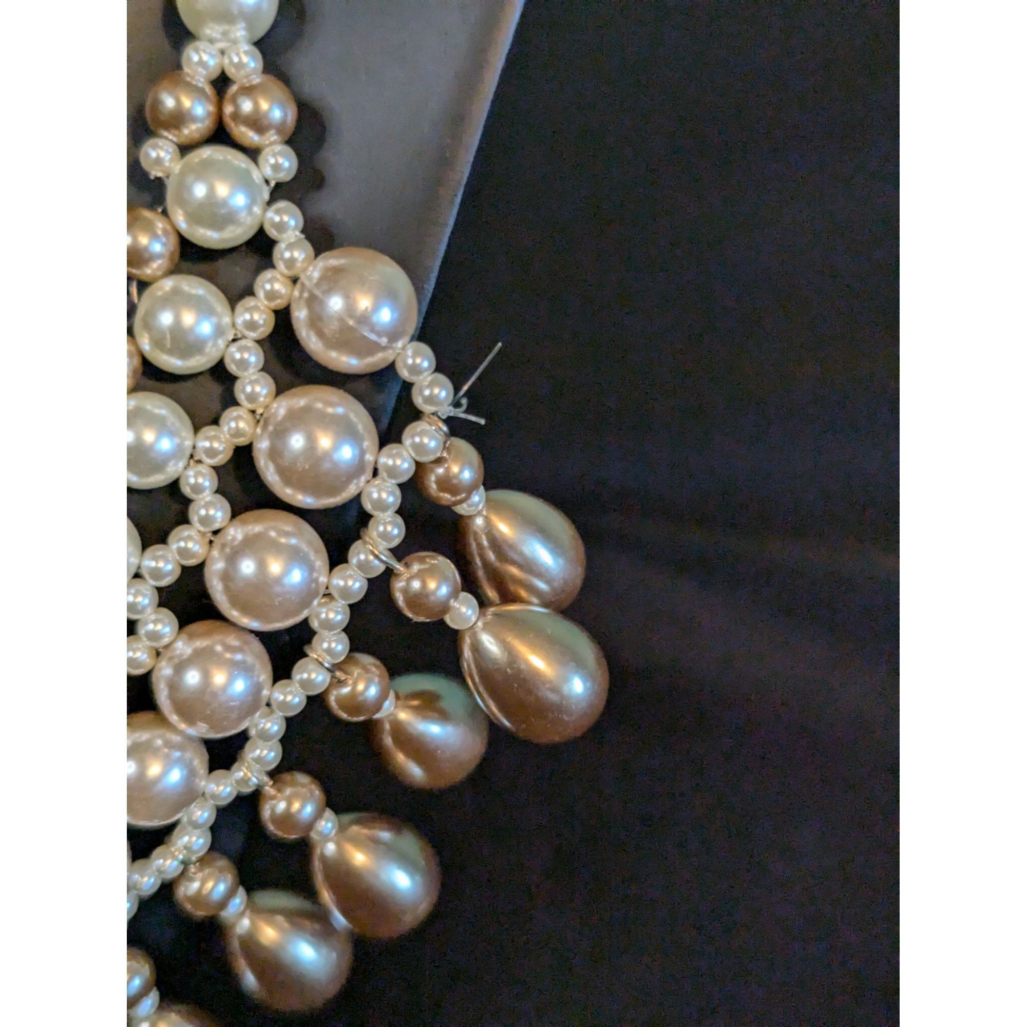 Chaps Chaps Fashion Jewelry Pearl Style Necklace Size ONE SIZE - 2 Thumbnail