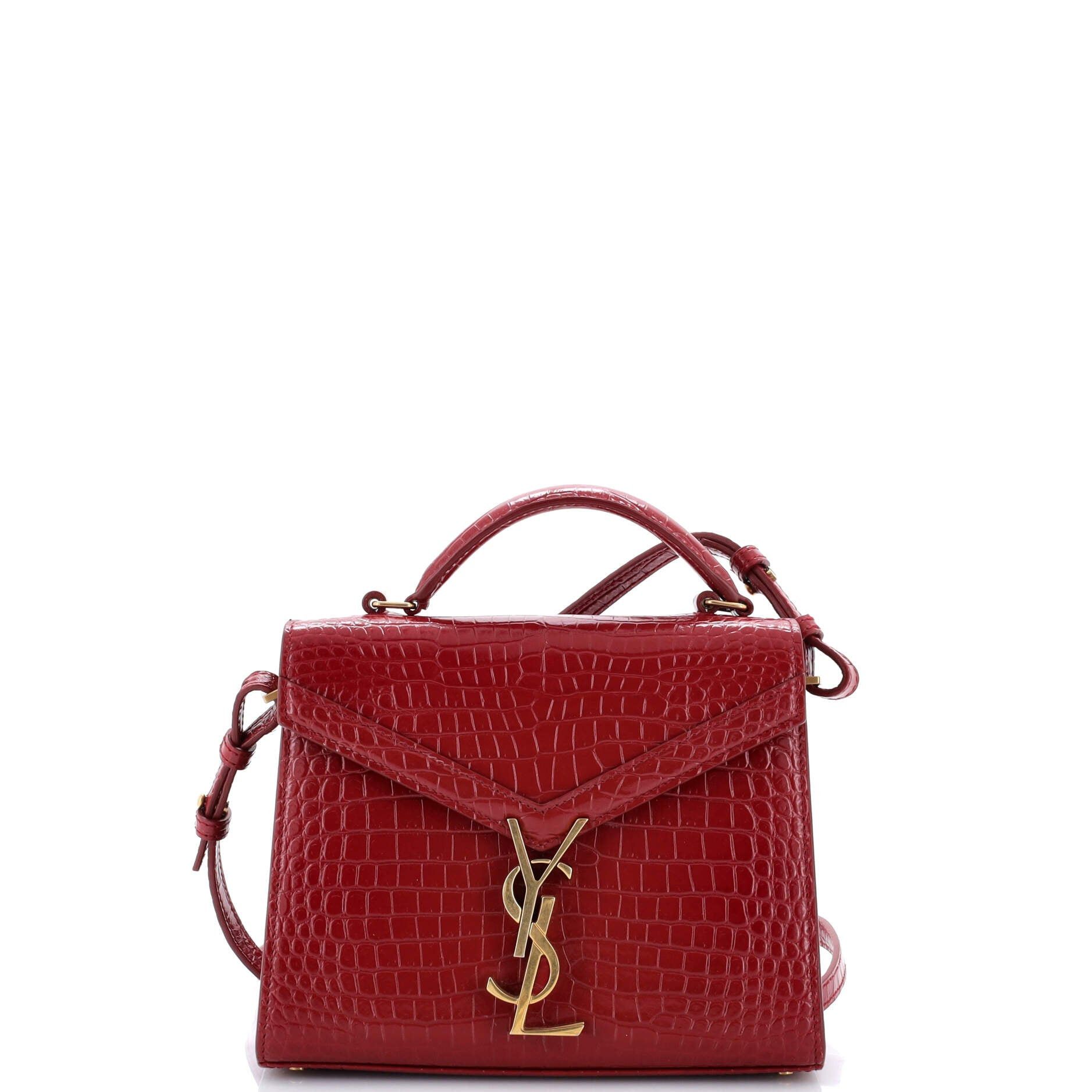 Saint Laurent Paris Cassandra Top Handle Bag Size ONE SIZE - 1 Thumbnail