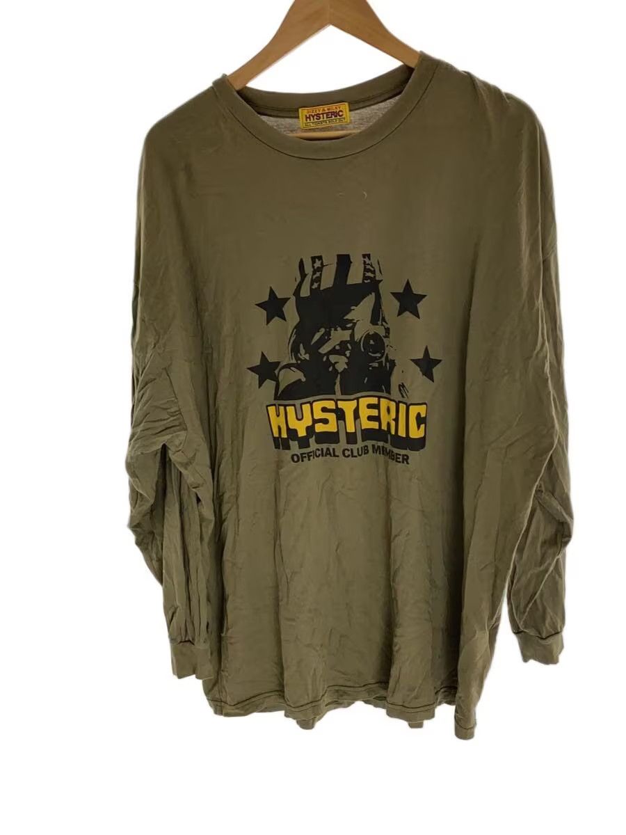 Hysteric Glamour Hysteric Club Drop Shoulder Long Sleeve Tee Size US L / EU 52-54 / 3 - 1 Thumbnail