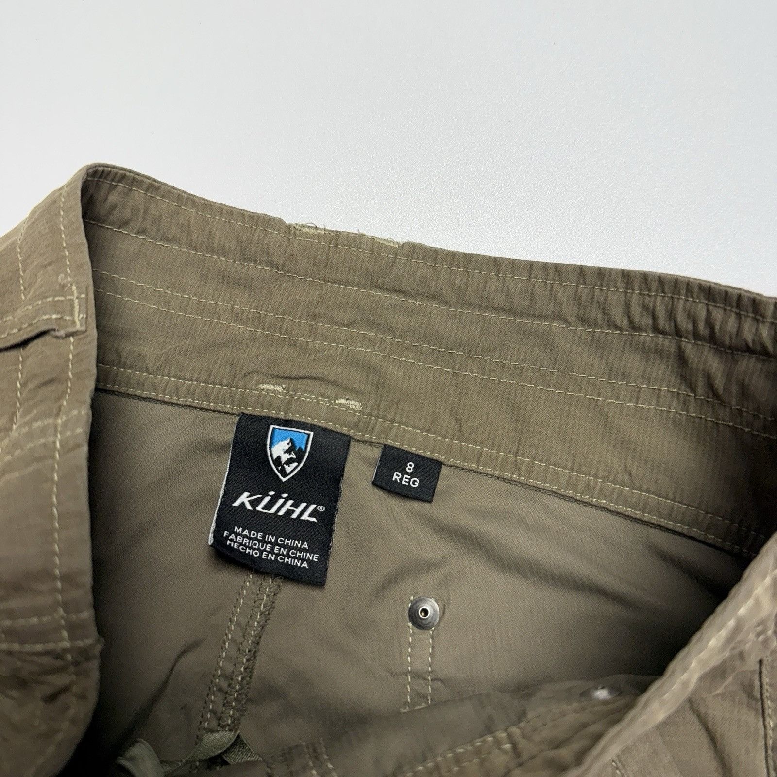 Kuhl Kuhl Pants Womens 8 Brown Hiking Outdoor Casual (32x30.5) Size US 32 / EU 48 - 12 Thumbnail