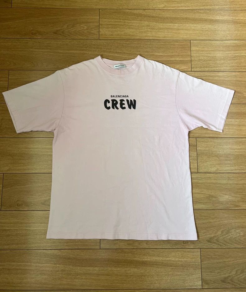 Balenciaga Balenciaga Black and pink short sleeves Size US M / EU 48-50 / 2 - 1 Thumbnail