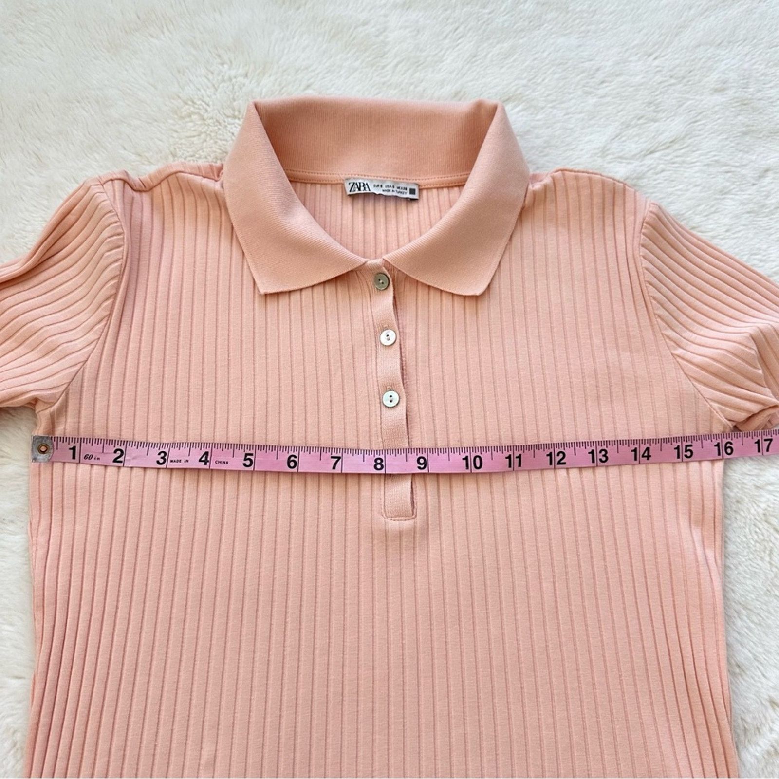 Zara Zara women top size S Size S / US 4 / IT 40 - 5 Thumbnail