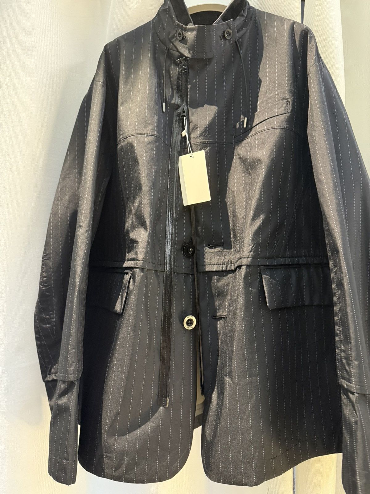 Sacai Sacai parkas jacket Size US L / EU 52-54 / 3 - 4 Thumbnail