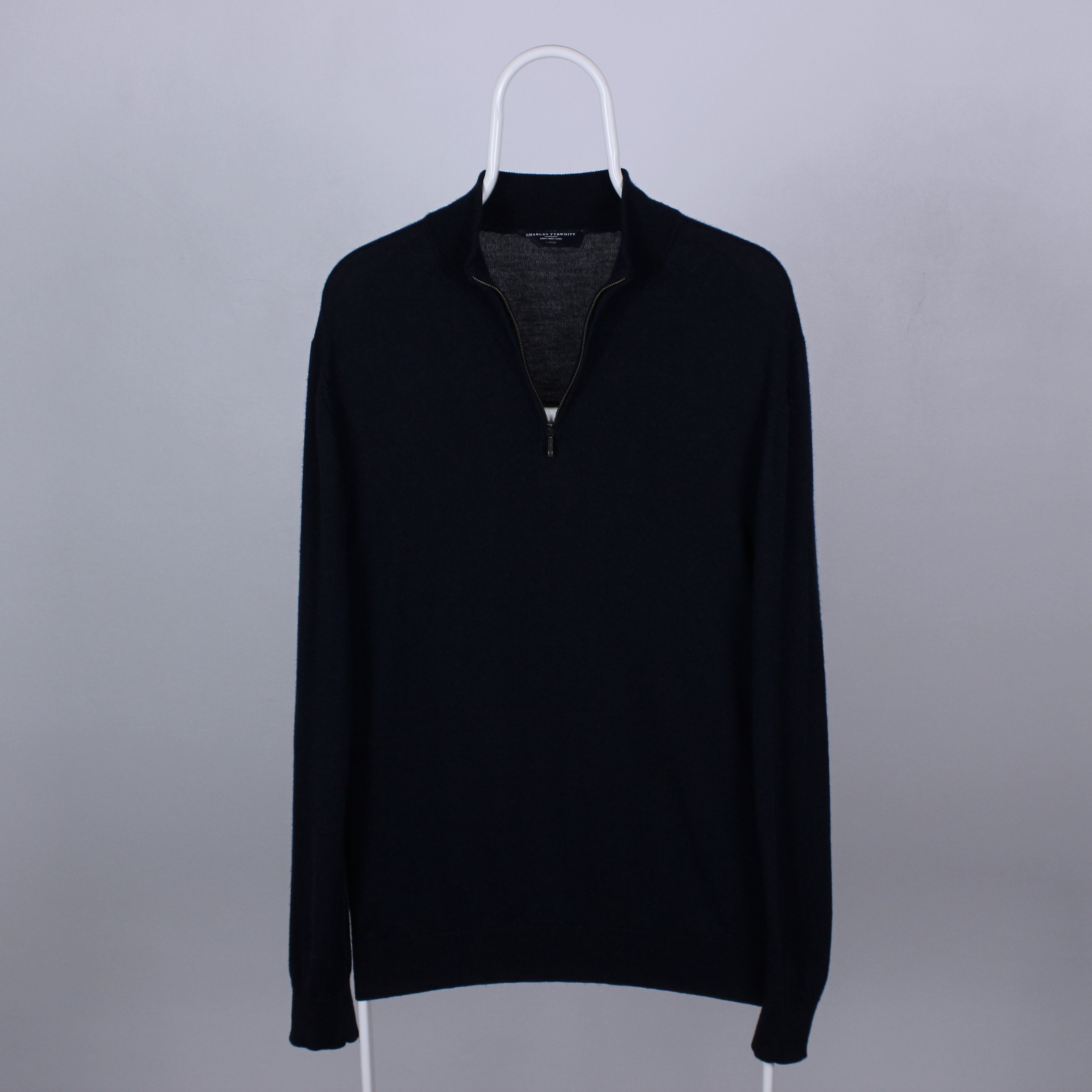 Charles Tyrwhitt Charles Tyrwhitt jumper merino wool men M L Size US L / EU 52-54 / 3 - 7 Thumbnail
