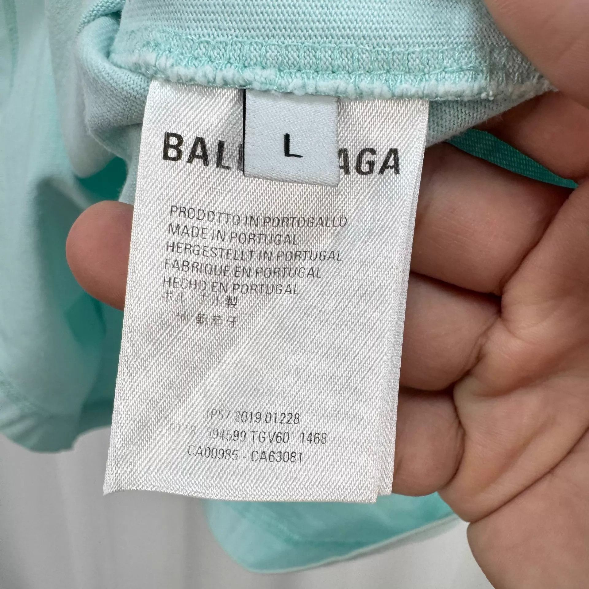 Balenciaga Balenciaga Crown Logo SS Tee L 98 New Size L / US 10 / IT 46 - 7 Thumbnail