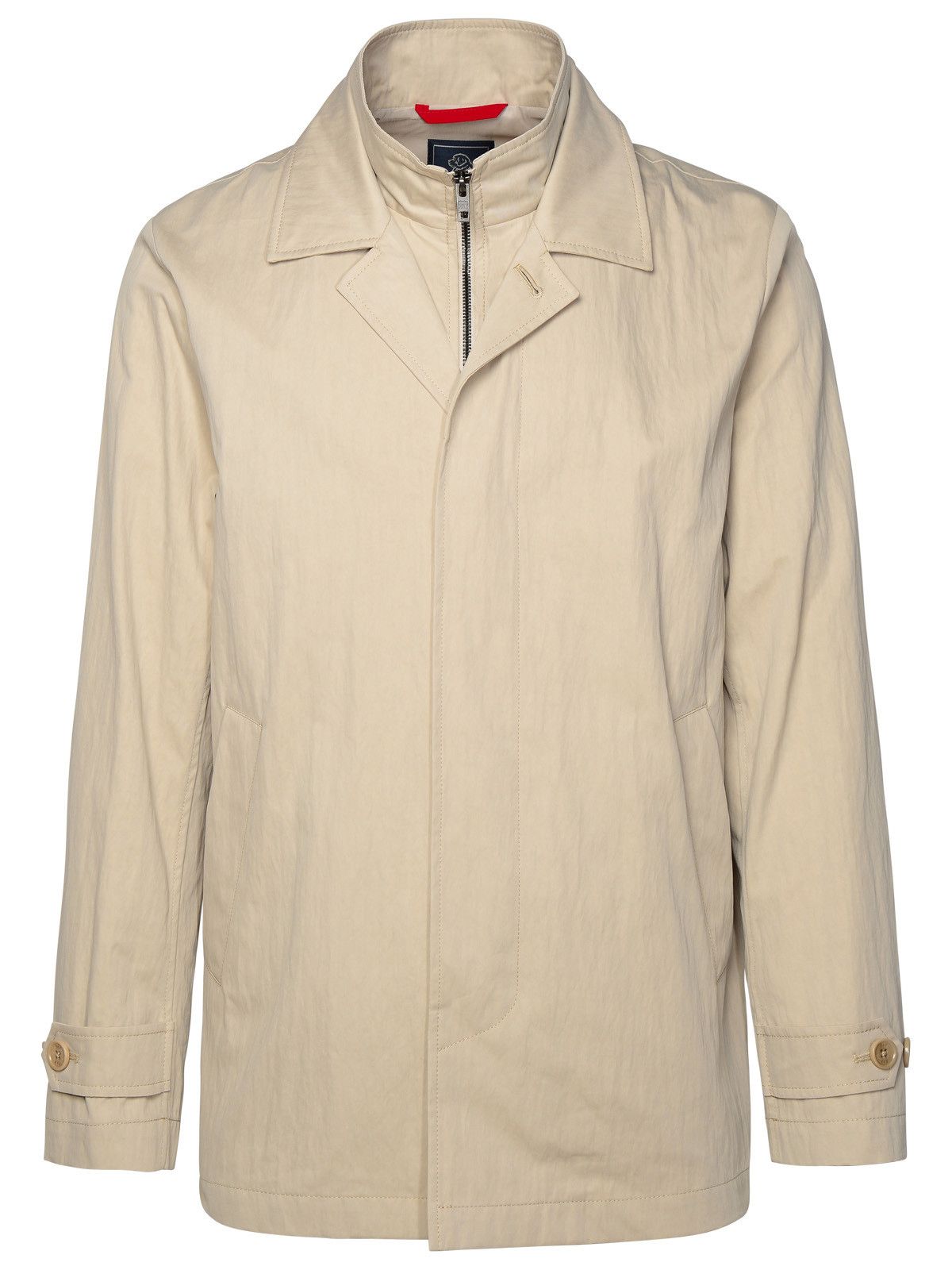 image of Fay 'morning' Beige Polyamide Jacket, Men's (Size XL)
