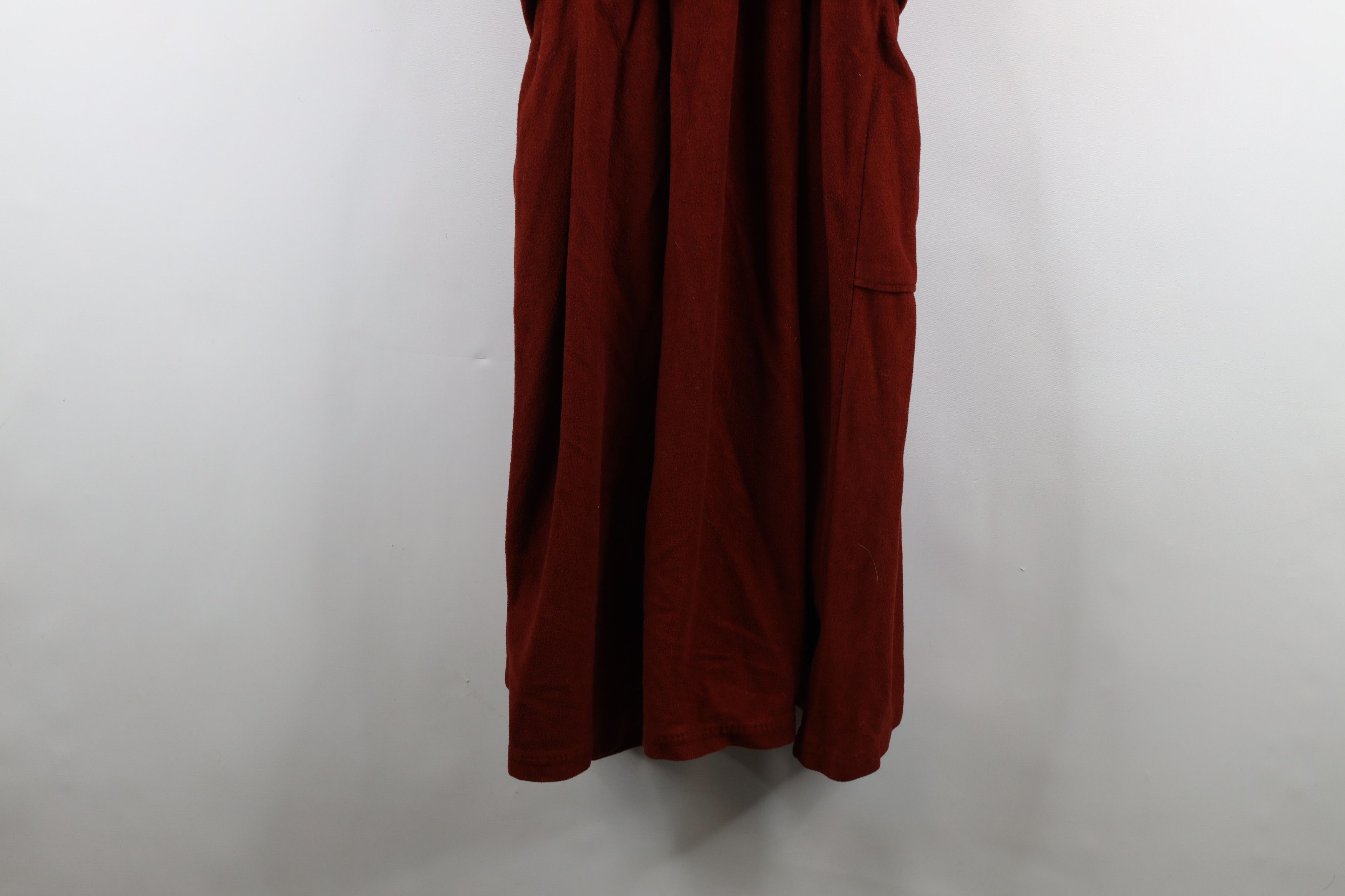 Vintage Vintage 70s Streetwear Distressed Velour Belted Bath Robe Size US L / EU 52-54 / 3 - 11 Thumbnail