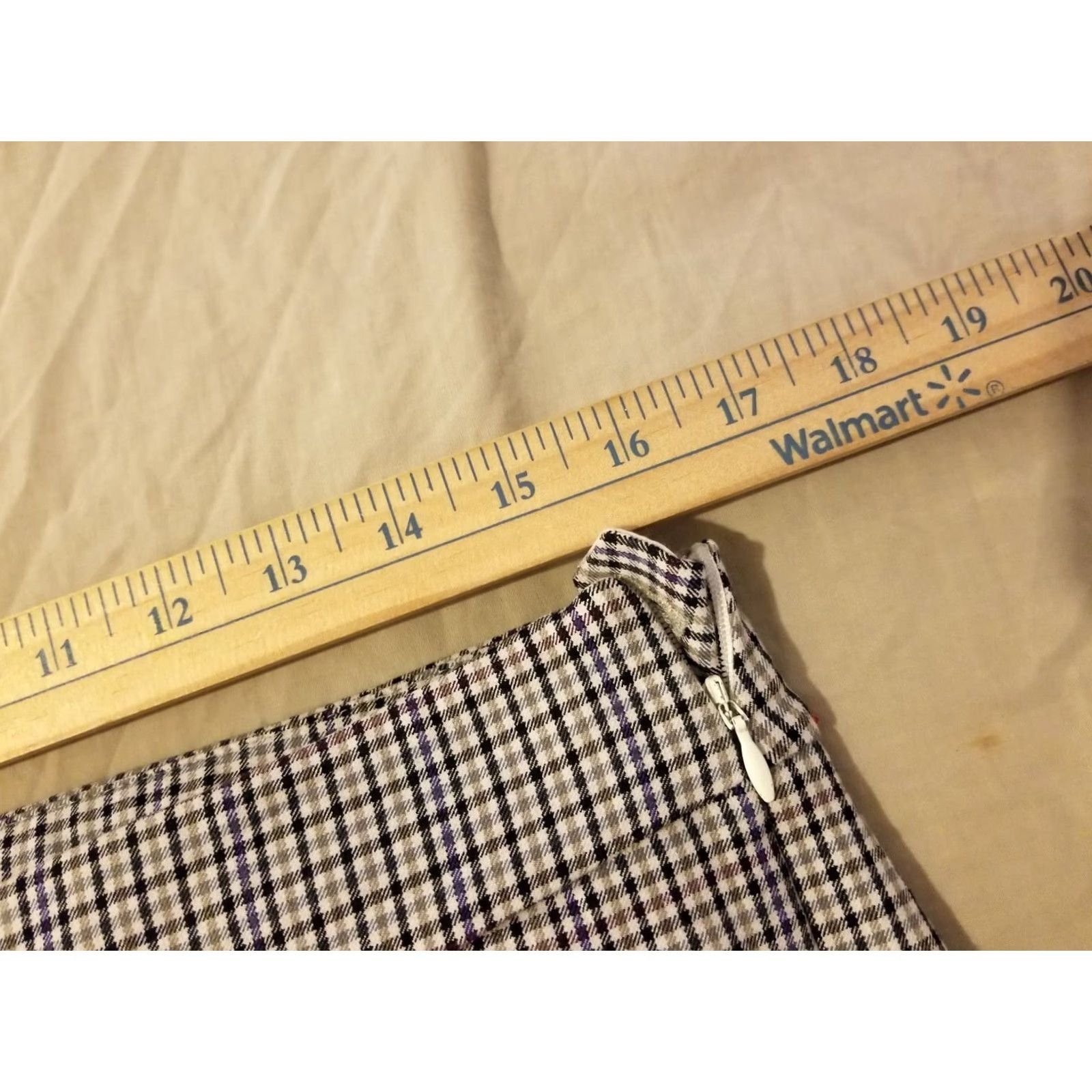 Talbots Womens Talbots Dress Pants 8 Khaki Slack Trouser Beige Khakis Pants Womens 8 Talbots Size 30" / US 8 / IT 44 - 5 Thumbnail