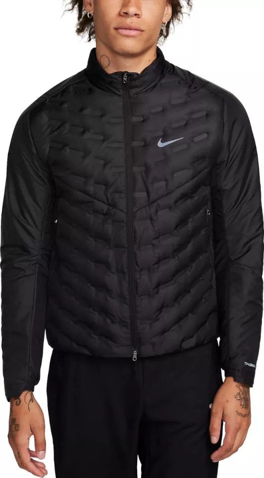 Nike Nike Therma-FIT ADV AeroLoft Repel Down Running Jacket Black Size US XXL / EU 58 / 5 - 2 Thumbnail