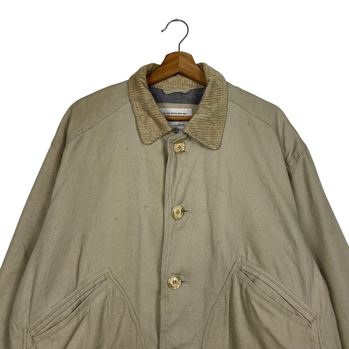 Other Japanese Brand USA Type Cold Weather Men Parka Size US L / EU 52-54 / 3 - 2 Thumbnail