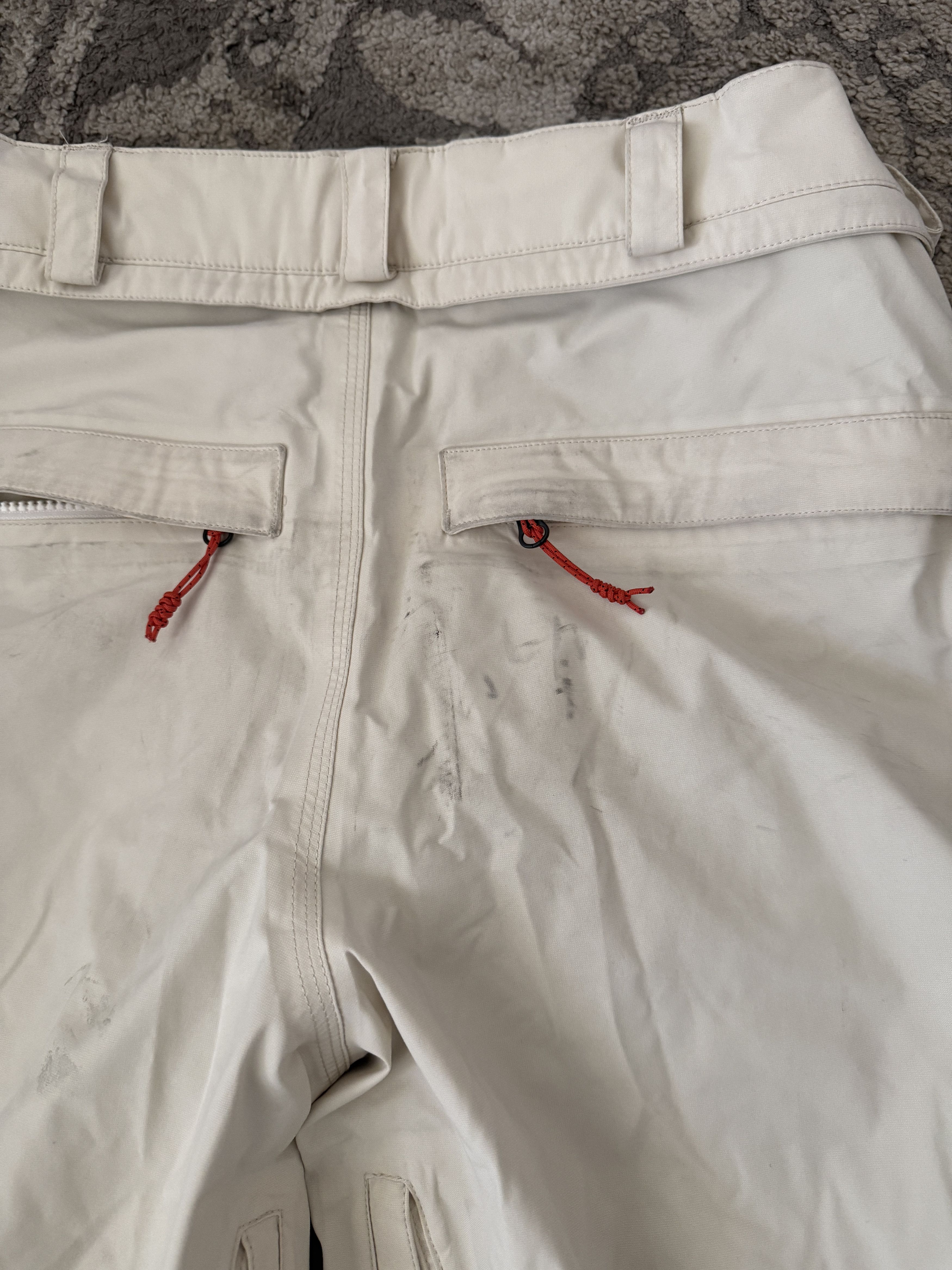 Volcom Goretex Ski Snow pants Volvos off white Longo wide Size US 30 / EU 46 - 5 Thumbnail