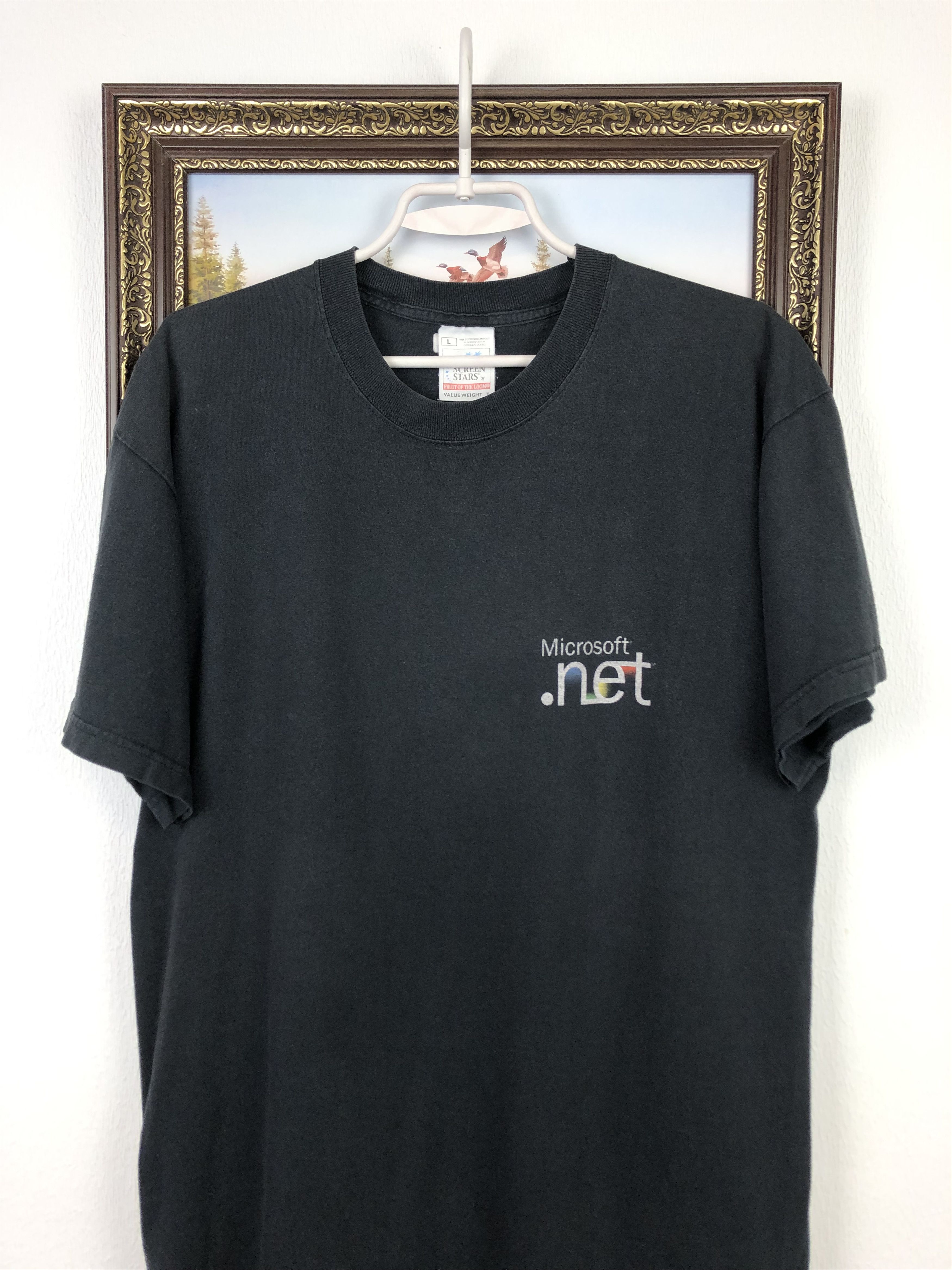 Vintage Vintage Microsoft Maniac Shirt Developer Shirt Born To Code Size US L / EU 52-54 / 3 - 4 Thumbnail