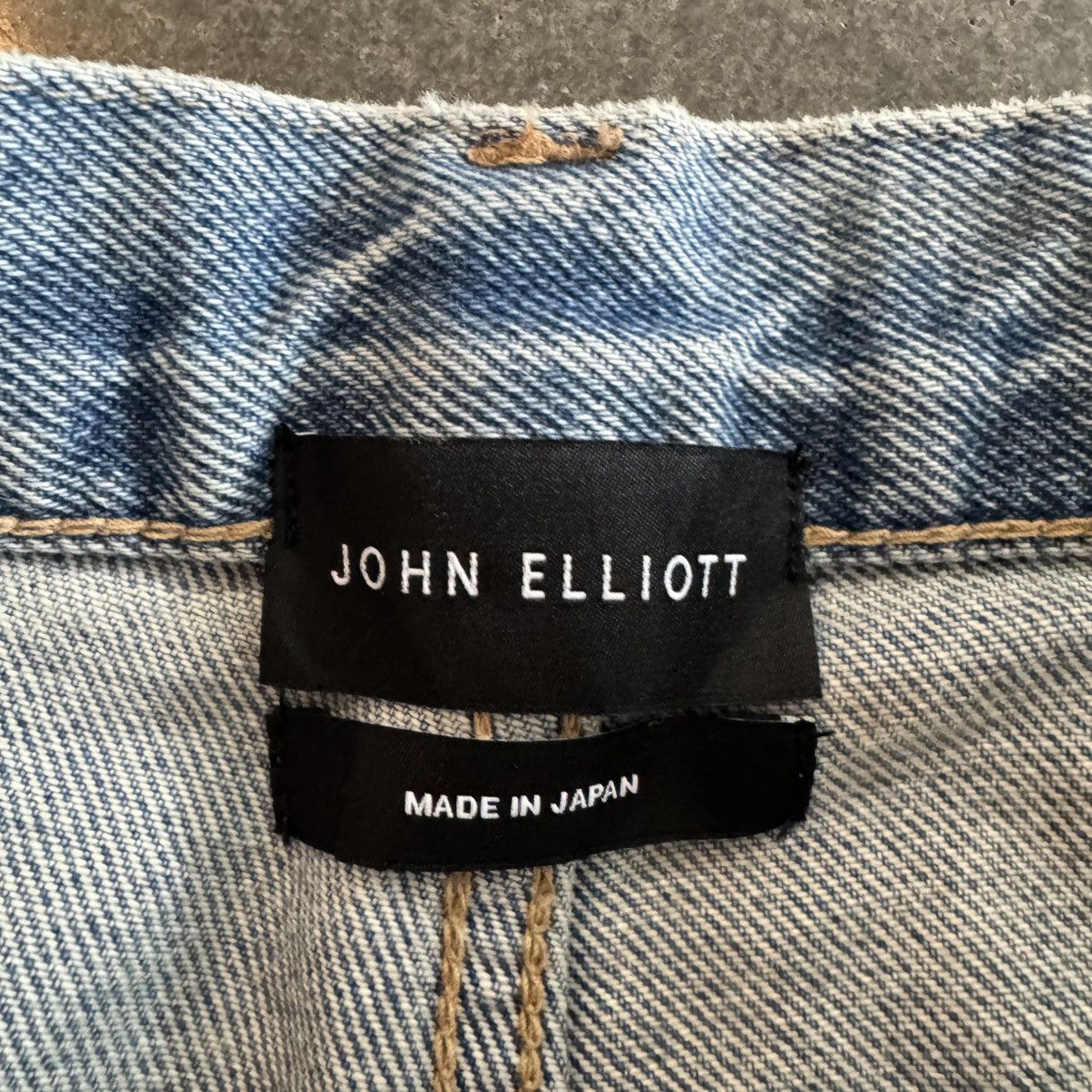 John Elliott Men’s John Elliott blue denim jeans made in Japan size 31 Size US 31 - 3 Thumbnail