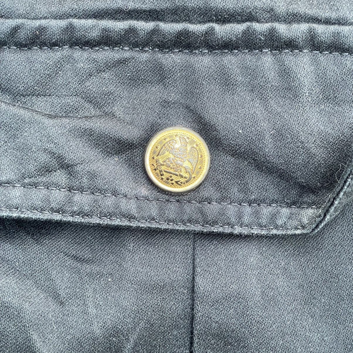 Sly Guild “SLY” SERIES 6730 9090 PEA COAT Size XS / US 0-2 / IT 36-38 - 7 Thumbnail