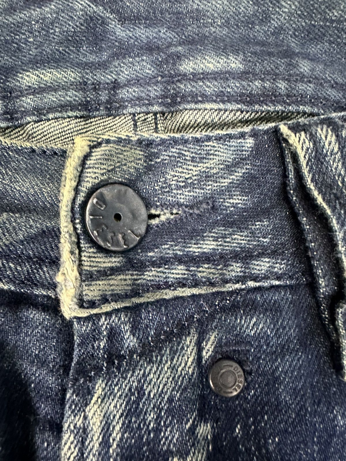 Diesel Diesel Industry Safado Rust Washed Denim 32x32 D729 Size US 32 / EU 48 - 14 Thumbnail