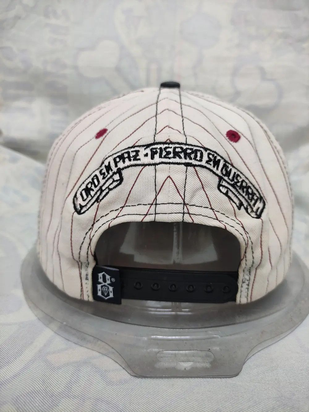 Rebel8 REBEL EIGHT BIG LOGO VINTAGE CAP Size ONE SIZE - 4 Thumbnail