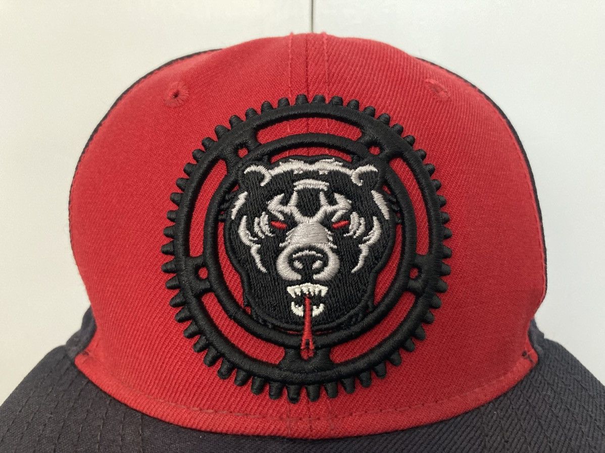 Mishka × New Era MISHKA MNWKA DEATH ADDER BEAR NEW ERA 59FIFTY SNAPBACK HAT Size ONE SIZE - 6 Thumbnail