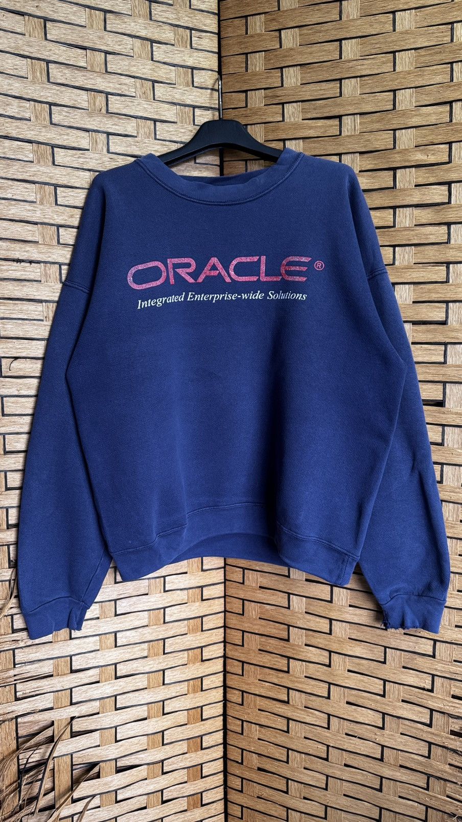 Lee Vintage Lee Oracle Crewneck Sweatshirt Size US XL / EU 56 / 4 - 1 Thumbnail