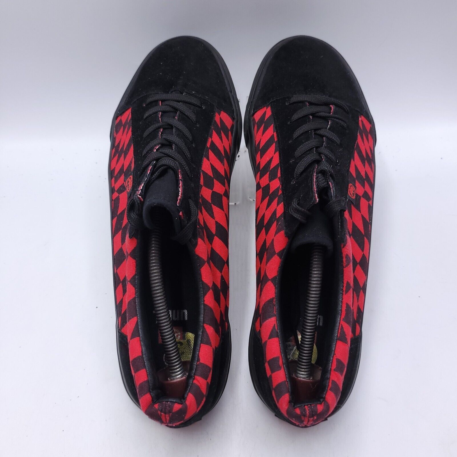 Marc Ecko Marc Ecko Steven-01M Athletic Lace Up Shoe Mens Size 13 Red Size US 13 / EU 46 - 4 Thumbnail