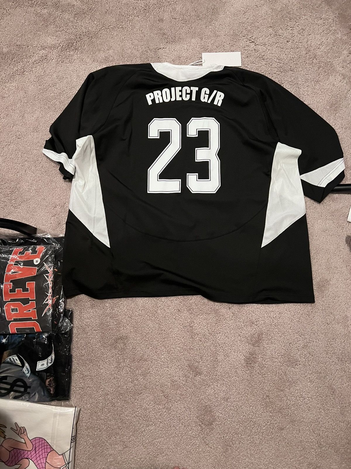 PROJECT G/R oversized jersey | project gr Size US L / EU 52-54 / 3 - 2 Thumbnail