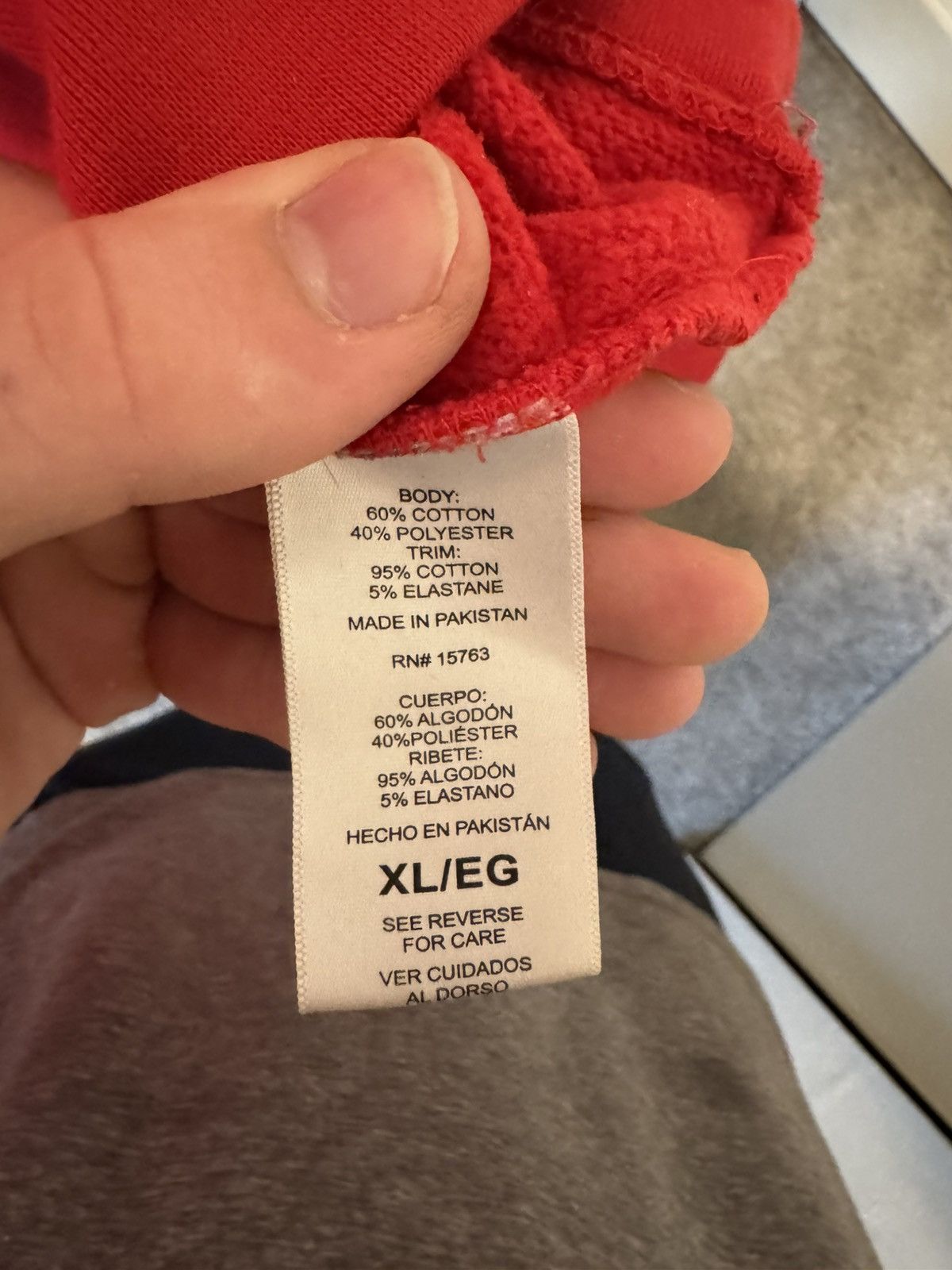 Champion Red Champion Athletic Hoodie Size US XL / EU 56 / 4 - 6 Thumbnail