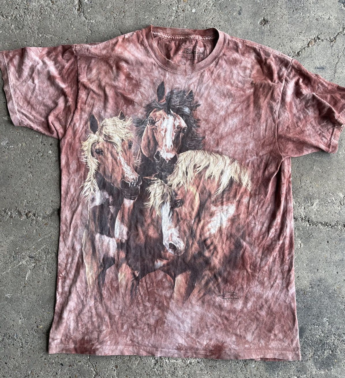 The Mountain THE MOUNTAIN FIND 8 HORSES TEE Size US XL / EU 56 / 4 - 1 Thumbnail