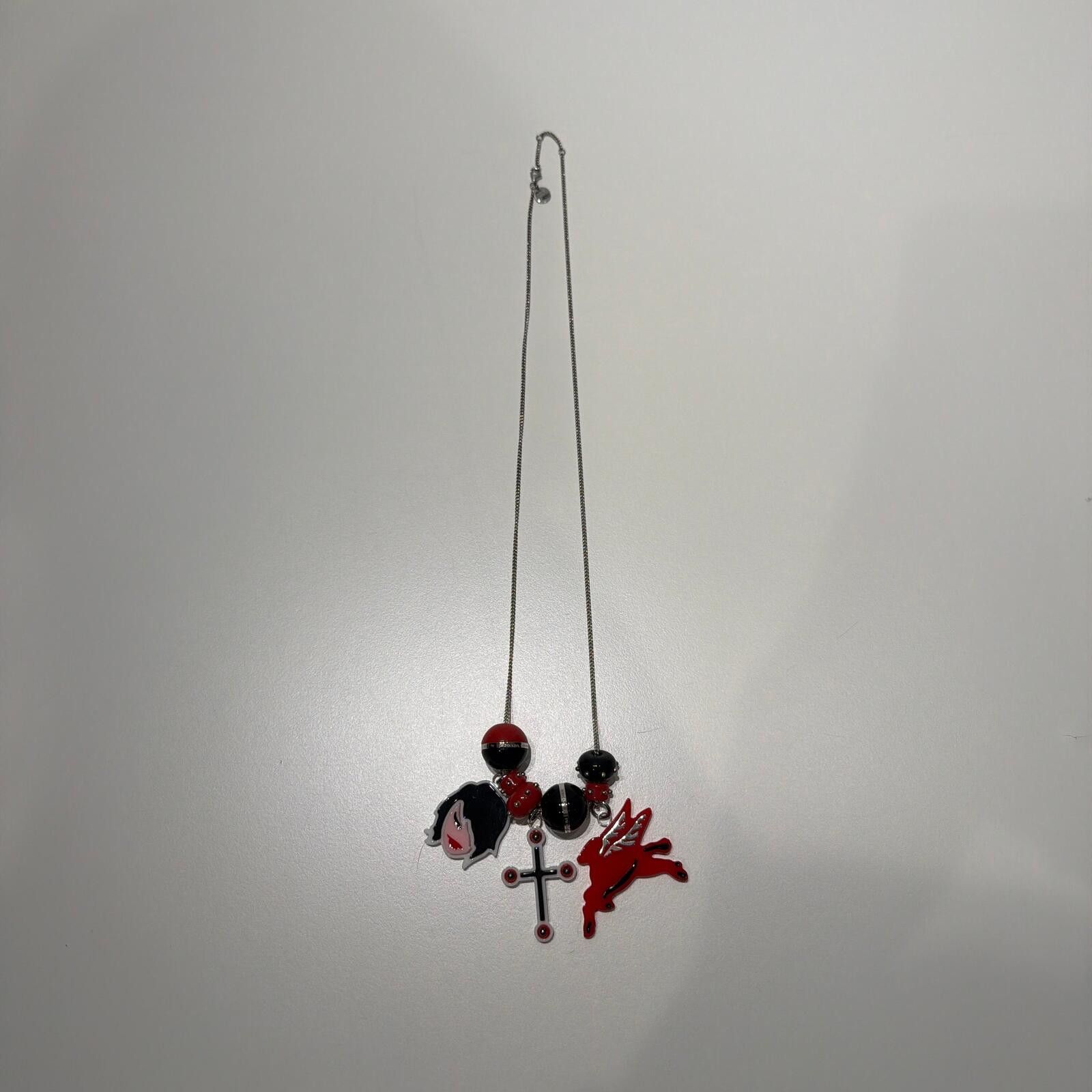 Prada Prada SS18 Pop Comic Necklace Size ONE SIZE - 7 Thumbnail