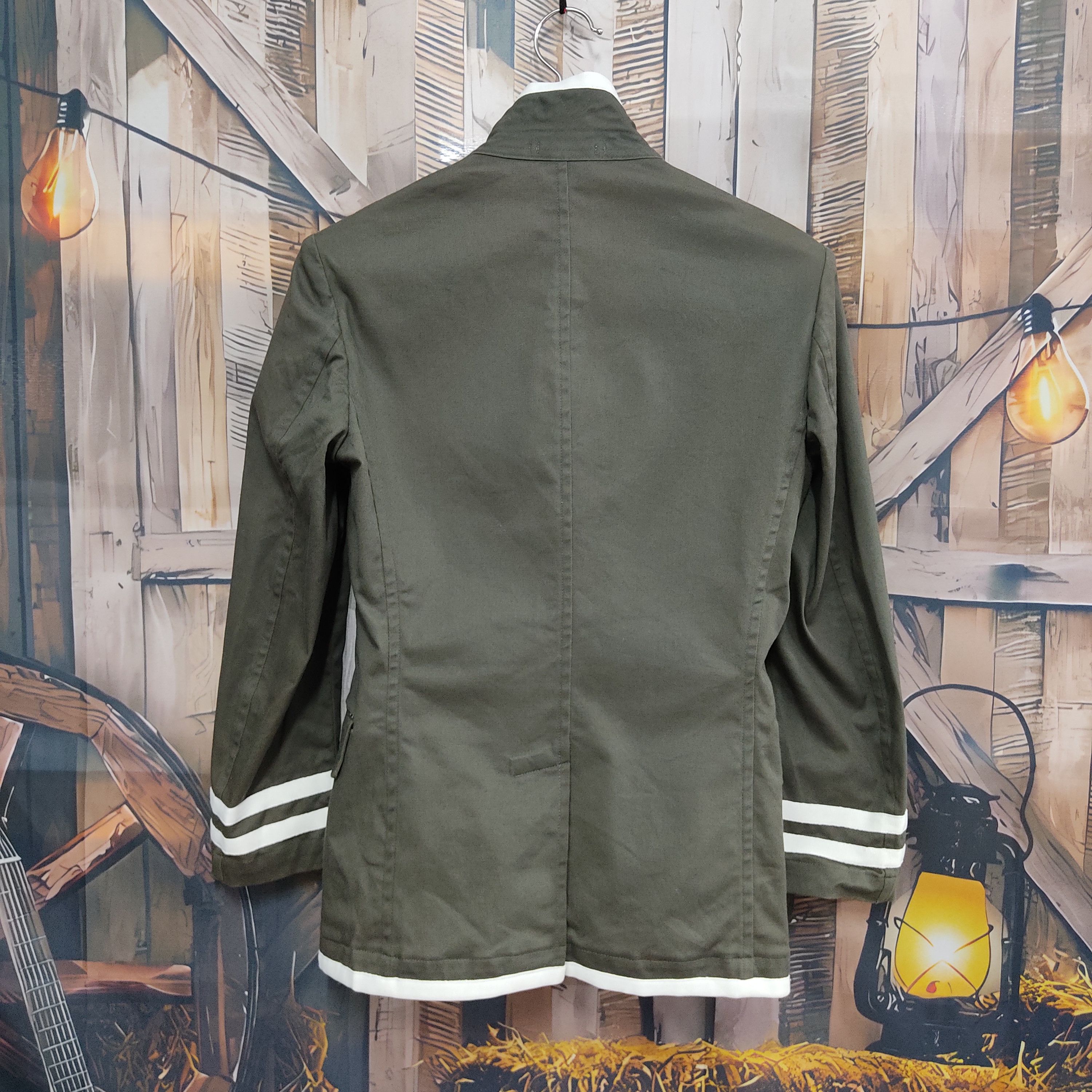 Comme des Garcons COMME des GARÇON Piping Tailored Stripe Jacket Size US XS / EU 42 / 0 - 2 Thumbnail