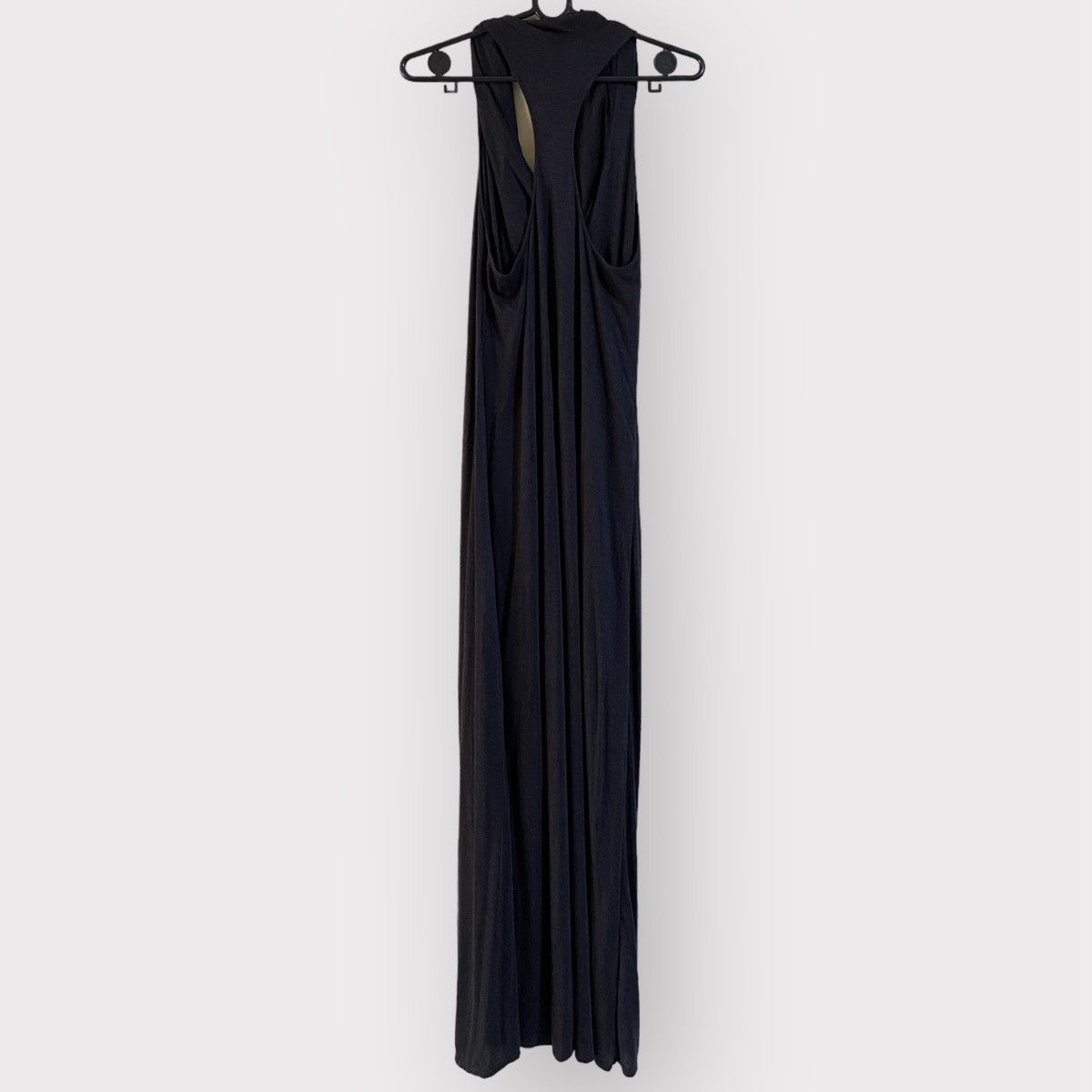 Helmut Lang Helmut Lang Drape Cowl Collar Jersey Maxi Dress Size M / US 6-8 / IT 42-44 - 7 Thumbnail