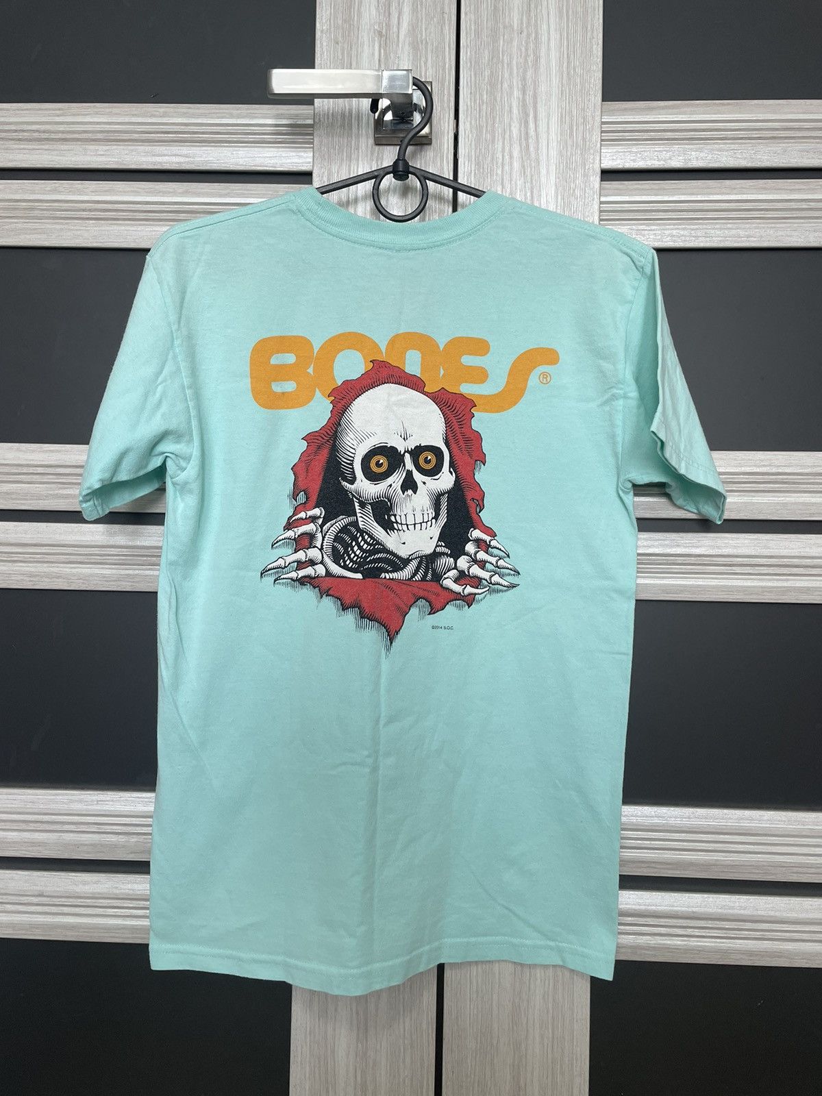 Powell Peralta Vintage Bones Powell Peralta Skate Skull Graphic Tee Size US S / EU 44-46 / 1 - 1 Thumbnail