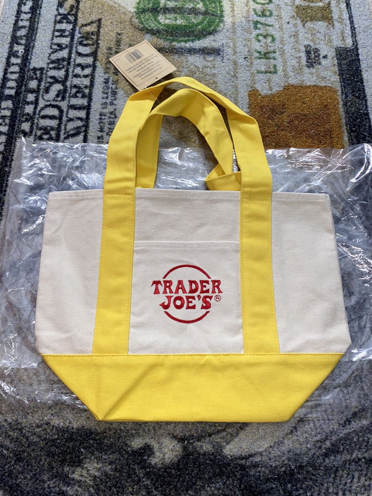 Other Trader Joe’s Mini Canvas Tote Bag Size ONE SIZE - 1 Thumbnail