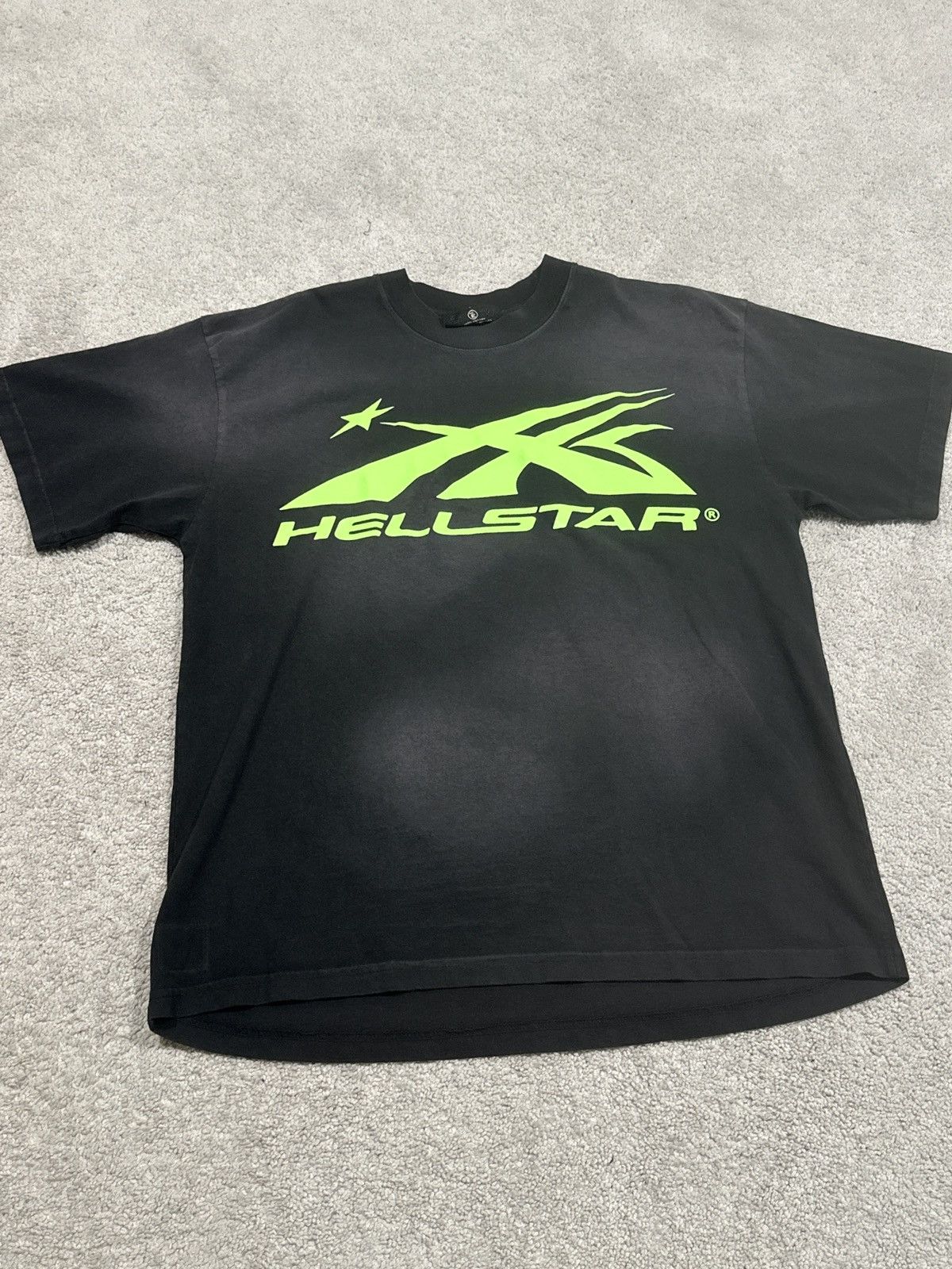 HELLSTAR Hellstar Green Black Gel Logo Tee Size US M / EU 48-50 / 2 - 1 Thumbnail