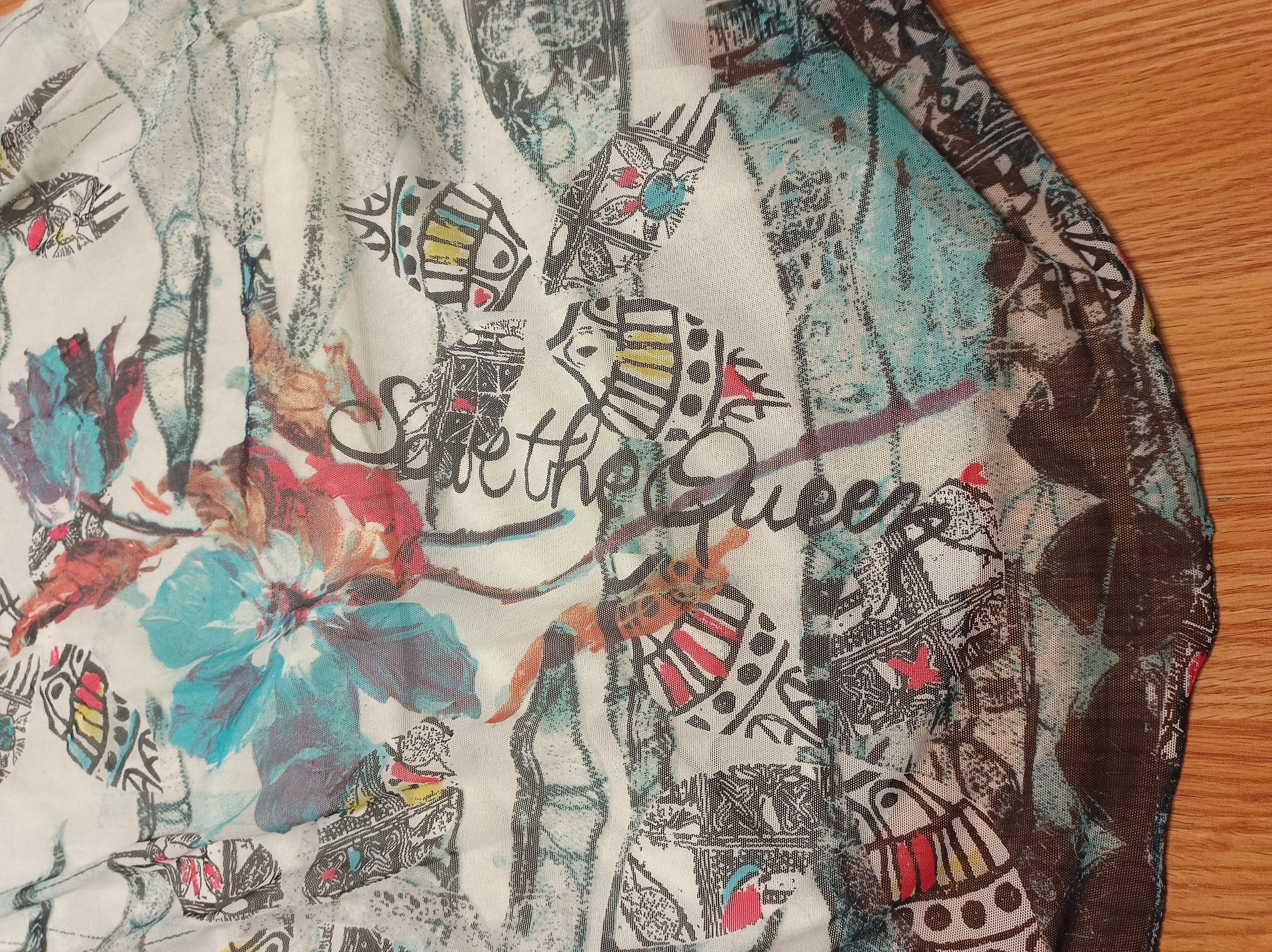 Other Save the Queen Maxi Dress Art Abstract Size L Size L / US 10 / IT 46 - 11 Thumbnail