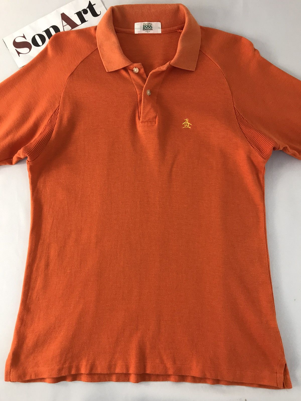 Grand Slam × Japanese Brand Vintage Grandslam 1886 Munsingwear Polo Shirt Design Size US S / EU 44-46 / 1 - 3 Thumbnail