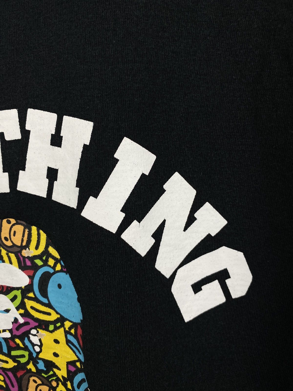 Bape Y2K BAPE Milo Banana Pool T-shirt Rare Retro Hype Size US L / EU 52-54 / 3 - 11 Thumbnail