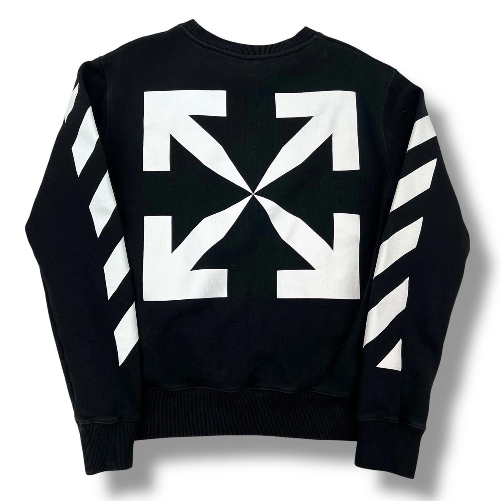 Off-White Off-White Mona Lisa Black Sweatshirt Size US S / EU 44-46 / 1 - 3 Thumbnail