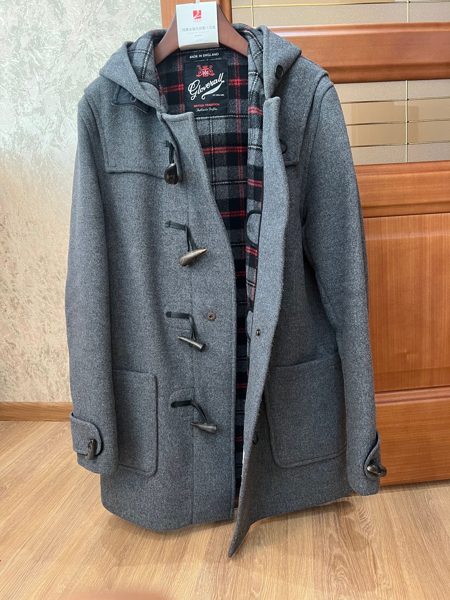 Gloverall Gloverall Mid Length Duffle Coat Size US M / EU 48-50 / 2 - 3 Thumbnail