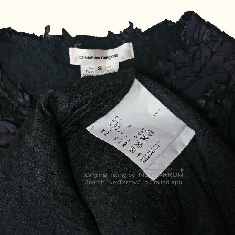 Comme des Garcons Comme Des Garcons Rose Long Sleeve Size S / US 4 / IT 40 - 7 Thumbnail