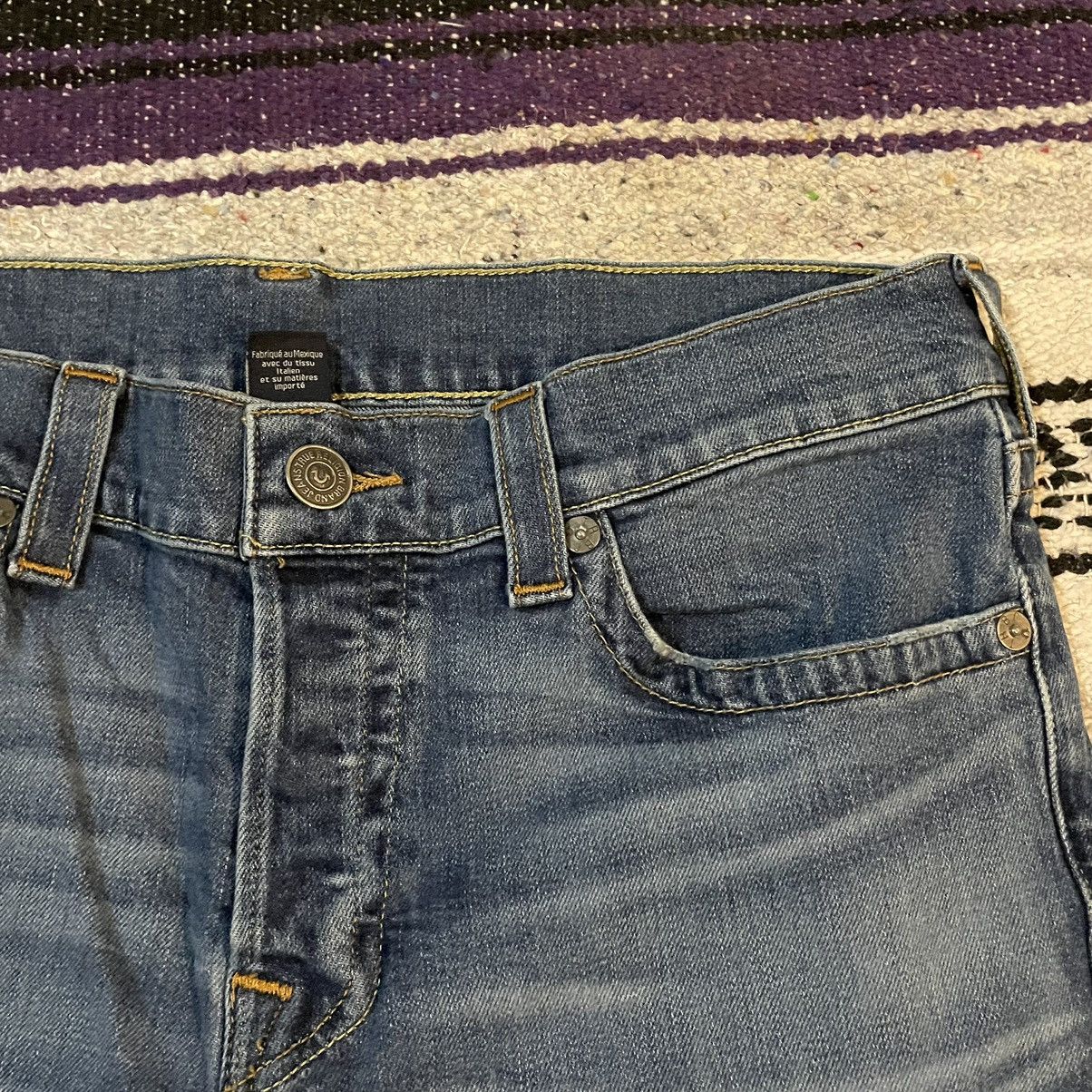 True Religion True Religion Rocco Relaxed Skinny Italian Denim Jeans 36x30 Size US 36 / EU 52 - 3 Thumbnail