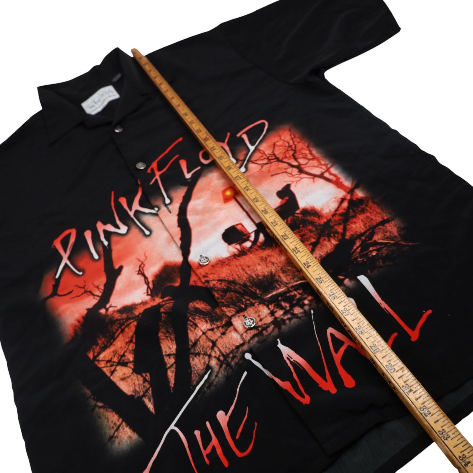 Dragonfly × Vintage Vintage Y2k Dragonfly Pink Floyd The Wall TV Button Up Shirt Size US XL / EU 56 / 4 - 10 Thumbnail