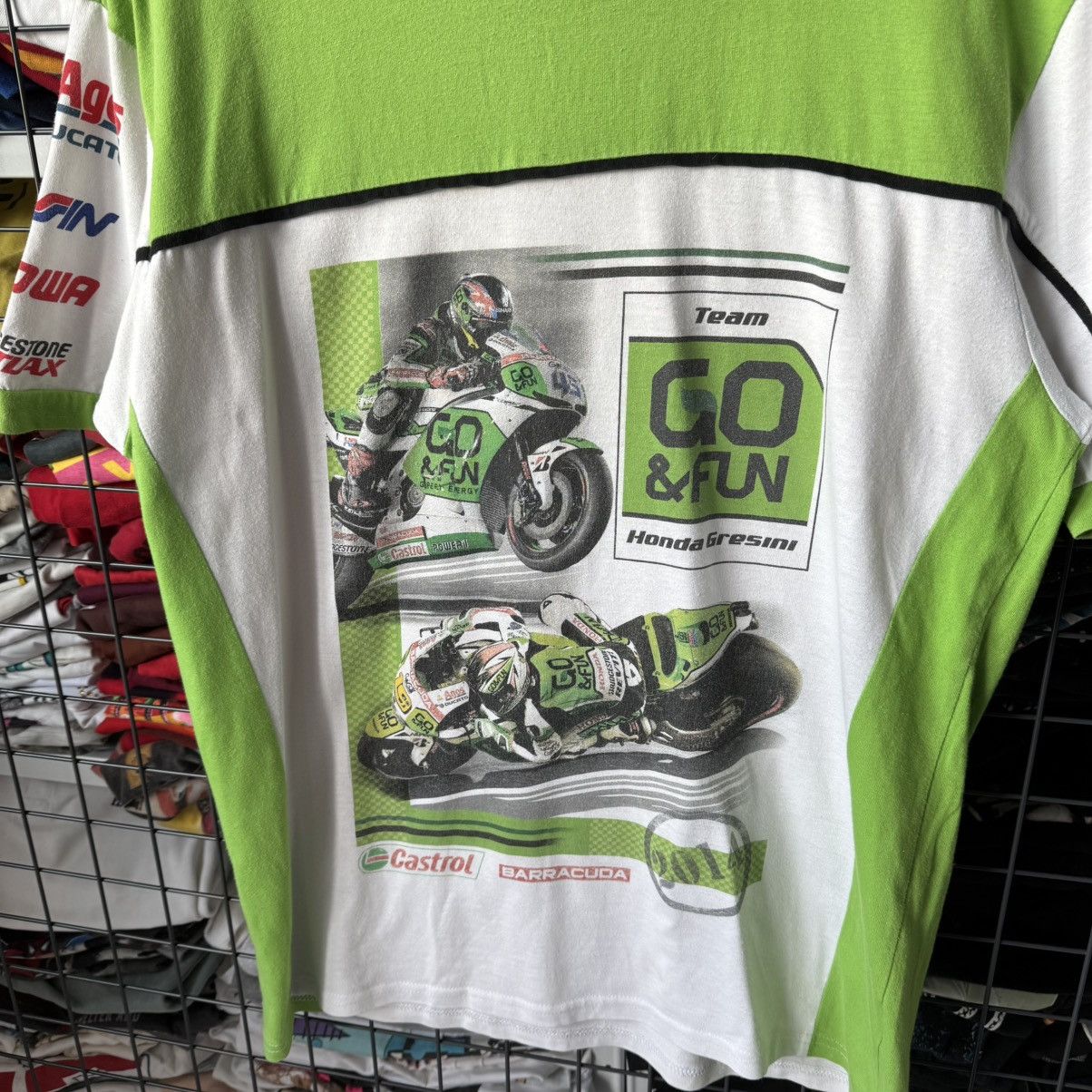 Honda Honda GO and Fun Moto Racing T-shirt Size US M / EU 48-50 / 2 - 4 Thumbnail