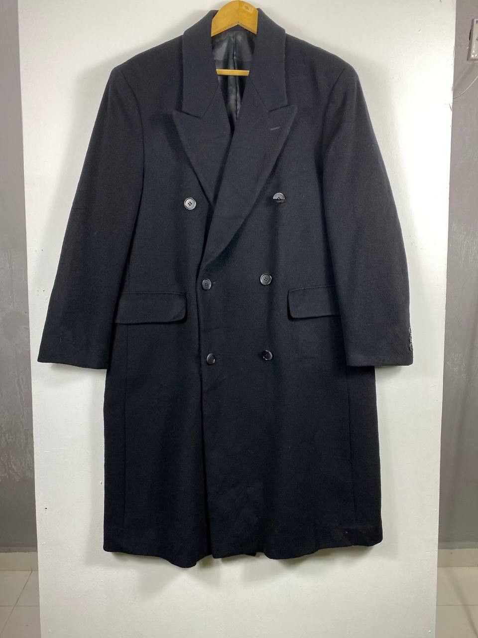 Japanese Brand adam and eve long wool jacket nice design Size US M / EU 48-50 / 2 - 1 Thumbnail