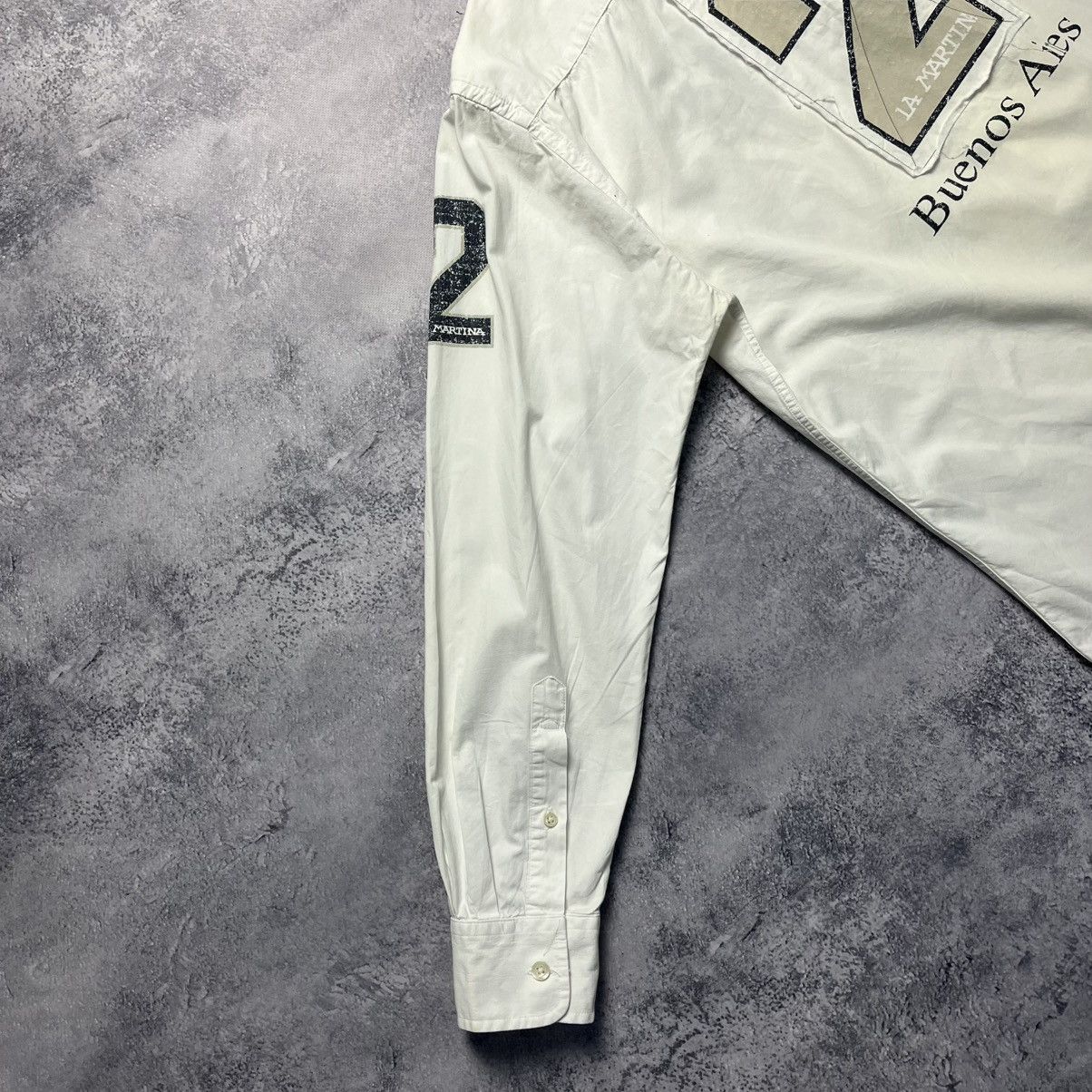 La Martina Vintage La Martina Buenos Aires #2 Shirt Button Down Size US L / EU 52-54 / 3 - 20 Thumbnail